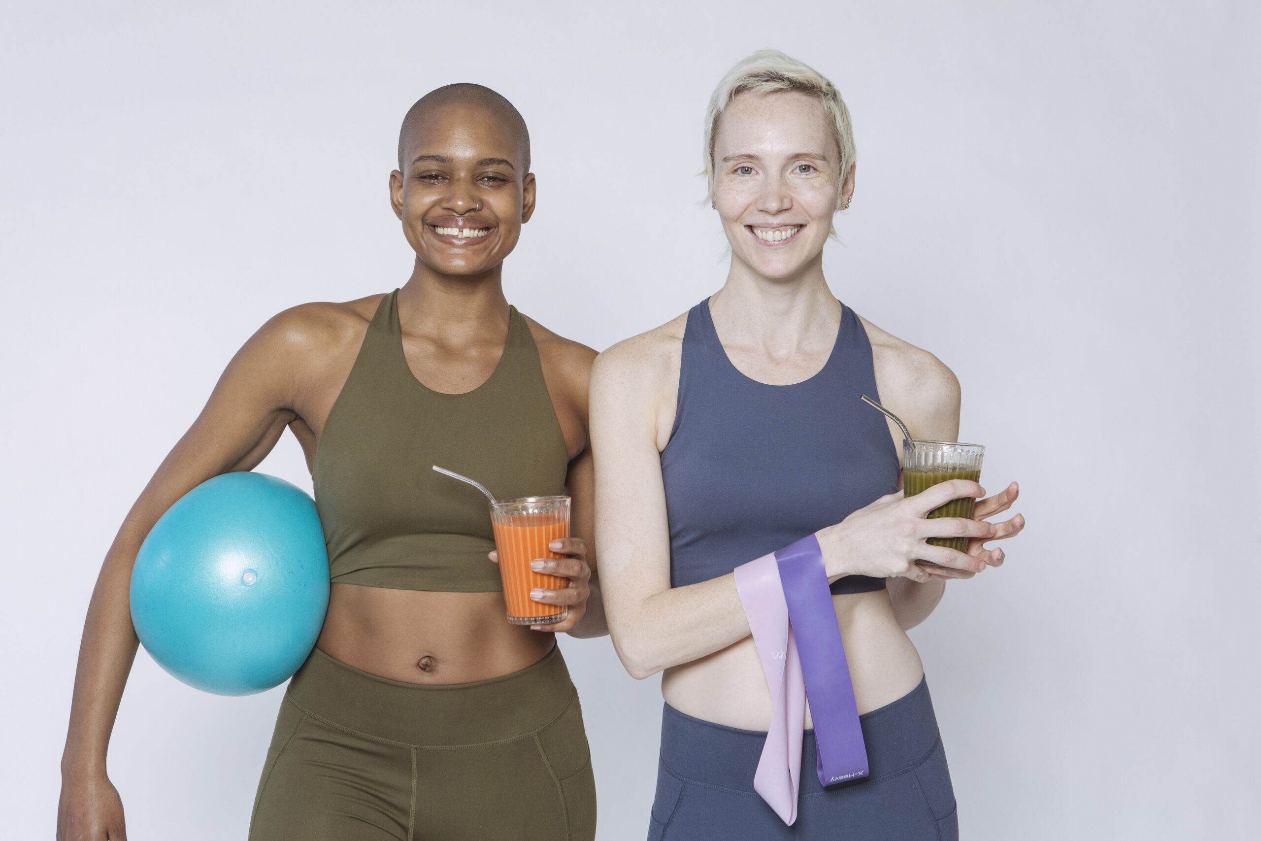 Mujeres Deportistas