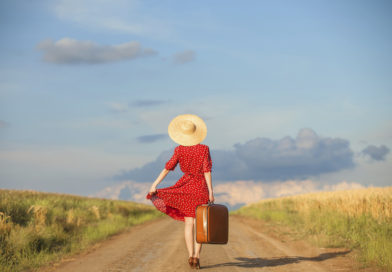 Mujer viajera