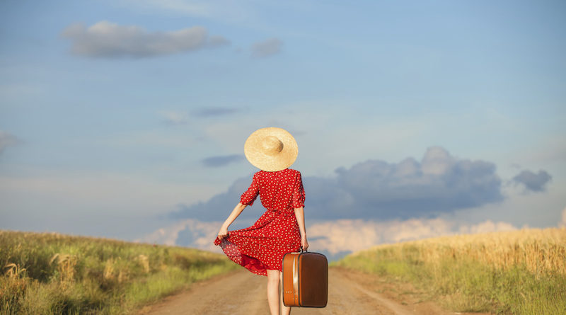 Mujer viajera